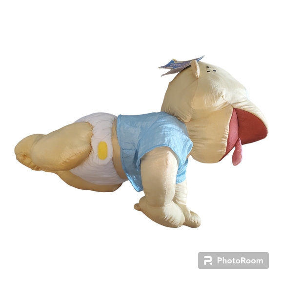 Rugrats 20" Baby Tommy Pickles Stuffed Toy Nickelodeon 1998 Vintage Jumbo Doll - Picture 7 of 10